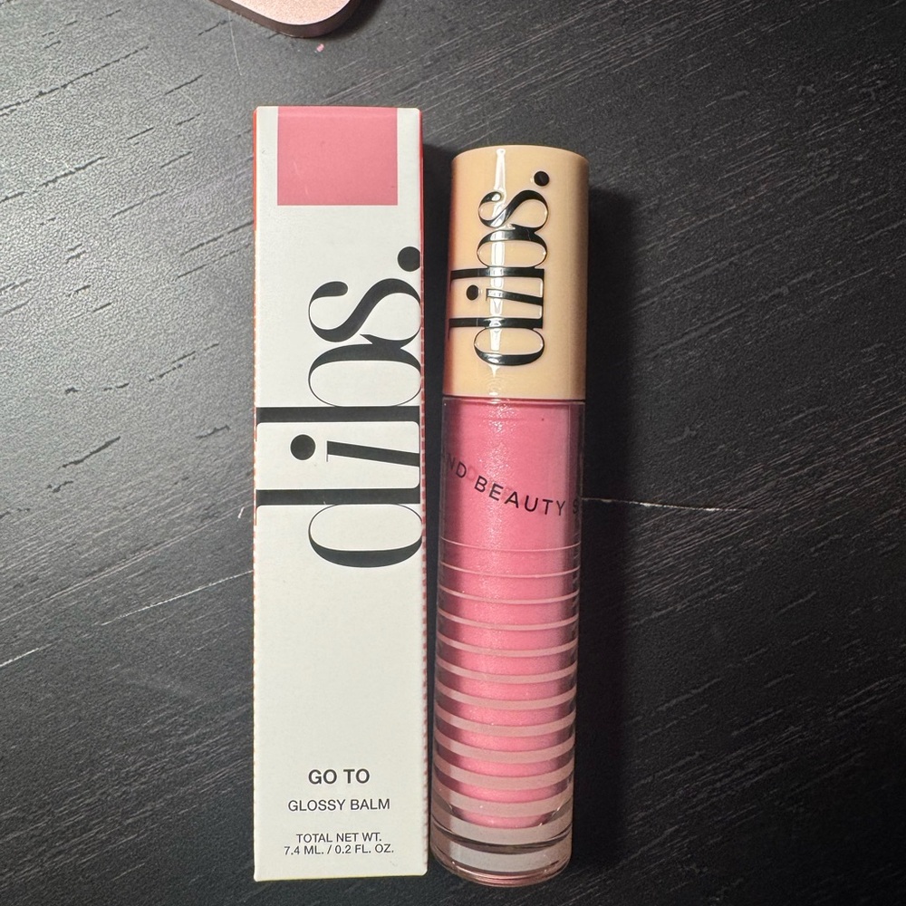 DIBS Glossy Balm - Shade: Rock Candy
